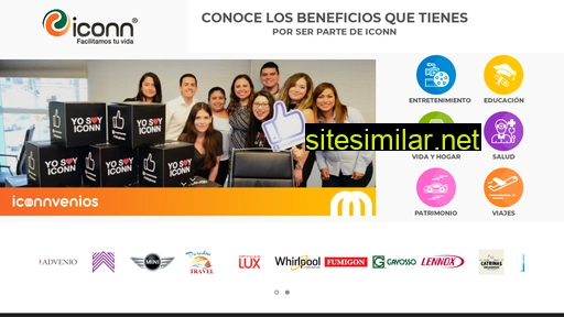 conveniosiconn.mx alternative sites