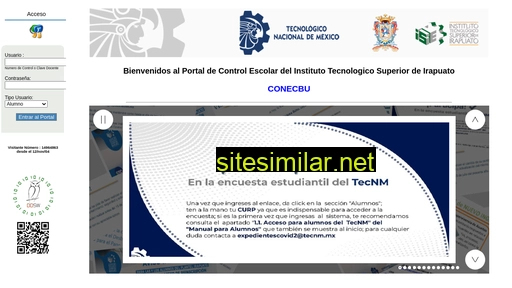 controlescolar.irapuato.tecnm.mx alternative sites
