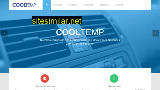 cooltemp.com.mx alternative sites