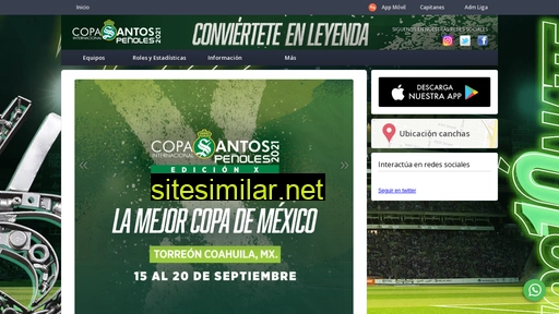 copasantos.com.mx alternative sites