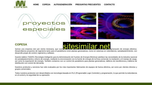 copesa.com.mx alternative sites