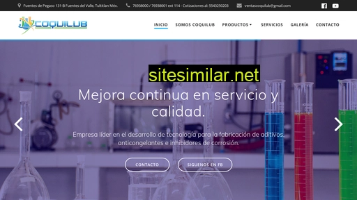 coquilub.com.mx alternative sites