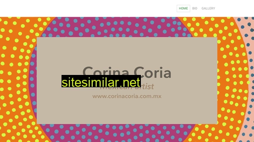 corinacoria.com.mx alternative sites