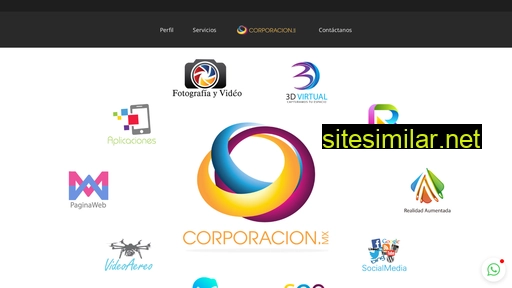corporacion.mx alternative sites