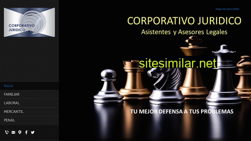 corporativolegal.com.mx alternative sites