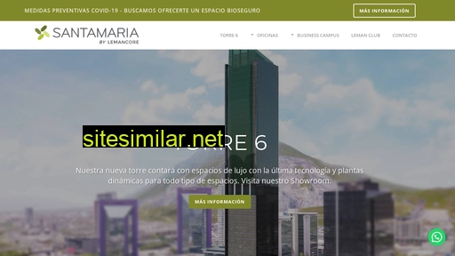 corporativosantamaria.mx alternative sites