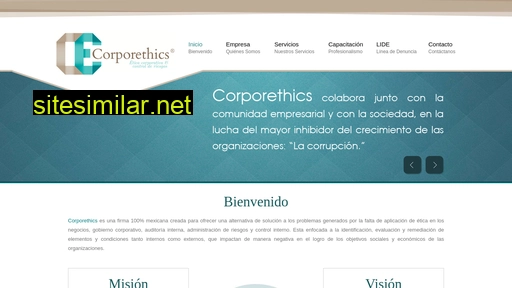 corporethics.com.mx alternative sites