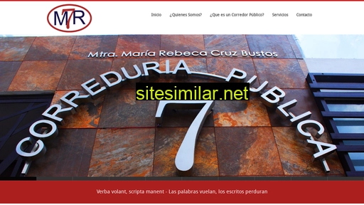 correduria7hgo.mx alternative sites