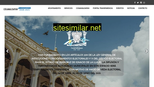cosamaloapan.gob.mx alternative sites