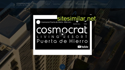 cosmocrat.com.mx alternative sites
