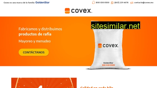 covex.mx alternative sites