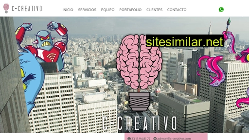 c-creativo.com.mx alternative sites