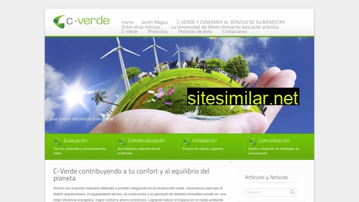 c-verde.com.mx alternative sites
