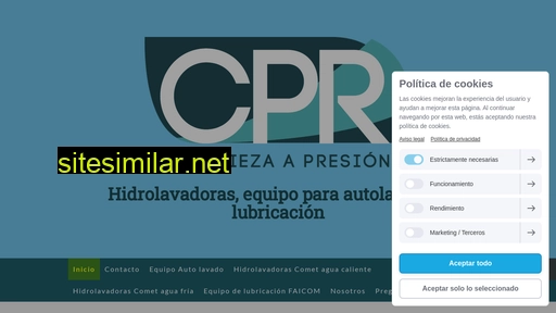 cprlimpieza.com.mx alternative sites