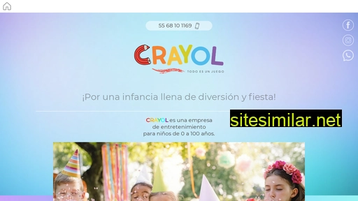 crayol.com.mx alternative sites