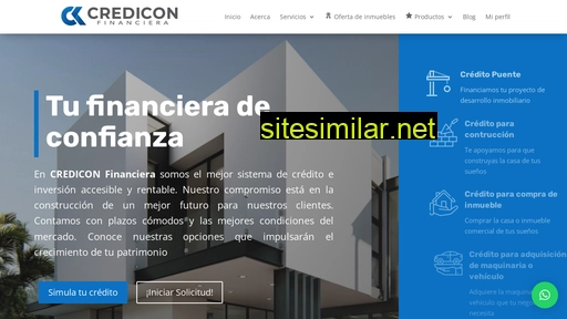 credicon.mx alternative sites