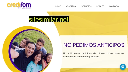 credifom.com.mx alternative sites