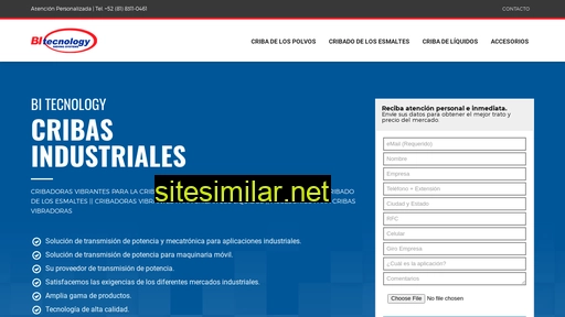 cribasindustriales.com.mx alternative sites