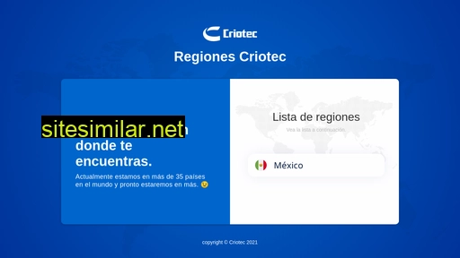 criotec.com.mx alternative sites