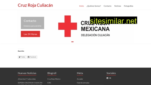 cruzrojaculiacan.org.mx alternative sites