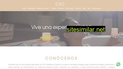 cscwellnesscenter.com.mx alternative sites