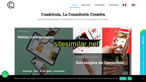 cuadricula.mx alternative sites