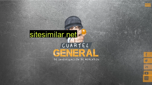 cuartelgeneral.com.mx alternative sites