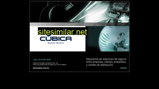 cubica.com.mx alternative sites
