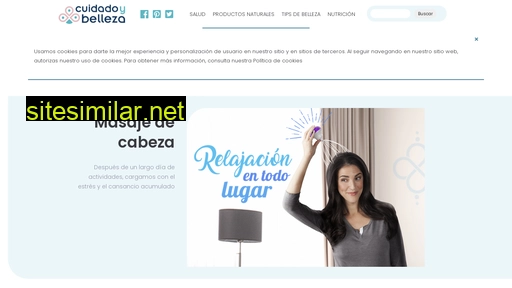 cuidadoybelleza.mx alternative sites