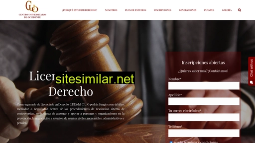 cuosoloderecho.mx alternative sites
