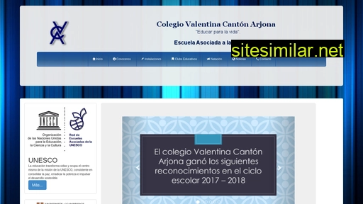 cvca.edu.mx alternative sites