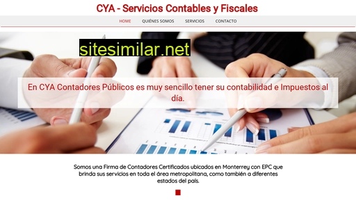cyacontadores.com.mx alternative sites