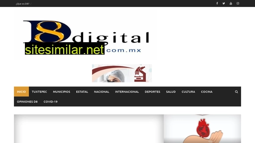 d8digital.com.mx alternative sites