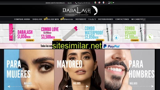 dabalash.com.mx alternative sites
