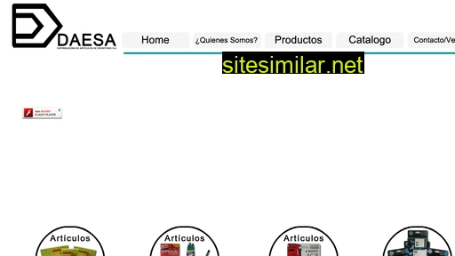 daesa.com.mx alternative sites