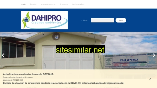 dahipro.com.mx alternative sites