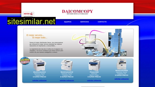 daicomcopy.com.mx alternative sites