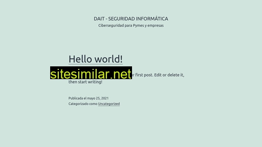 dait.com.mx alternative sites