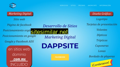 dappsite.com.mx alternative sites
