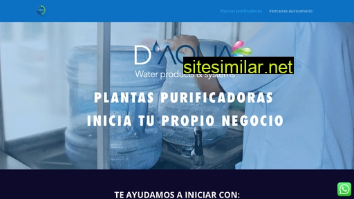 daqua.mx alternative sites