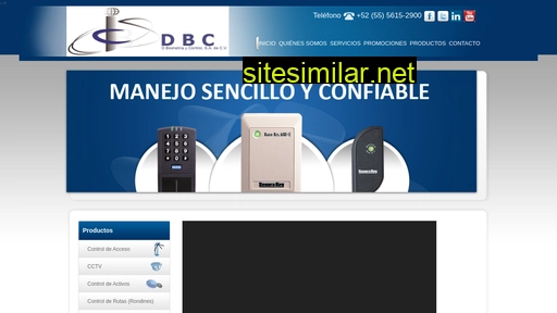 dbic.com.mx alternative sites