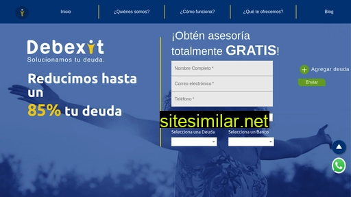 debexit.mx alternative sites