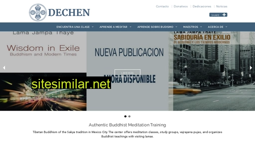 dechen.org.mx alternative sites