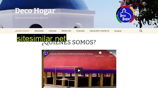 decohogar.com.mx alternative sites