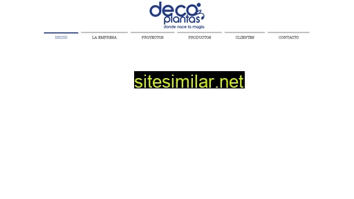 decoplantas.com.mx alternative sites