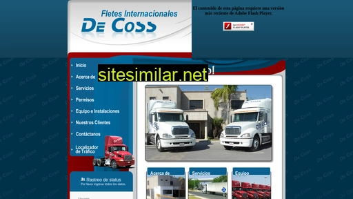 decoss.com.mx alternative sites