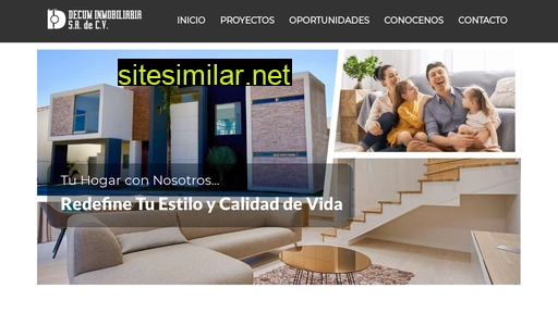 decuminmobiliaria.com.mx alternative sites
