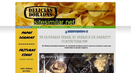 deliciasdoradas.com.mx alternative sites