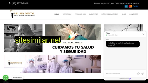 delreydental.com.mx alternative sites