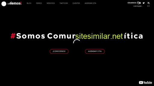 demosconsulting.mx alternative sites